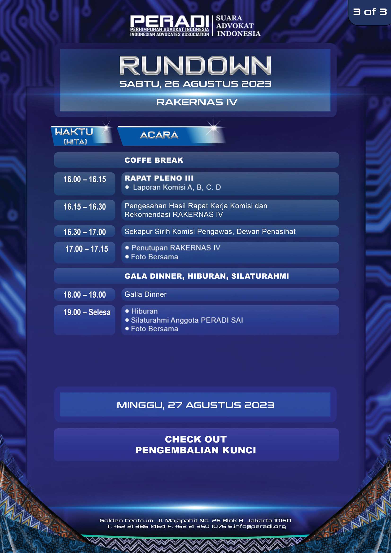 rundown